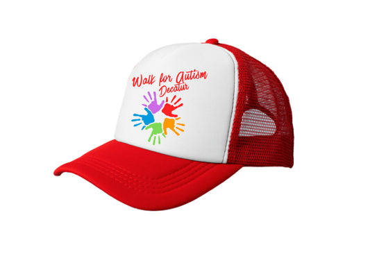 Walk for Autism Decatur Hat